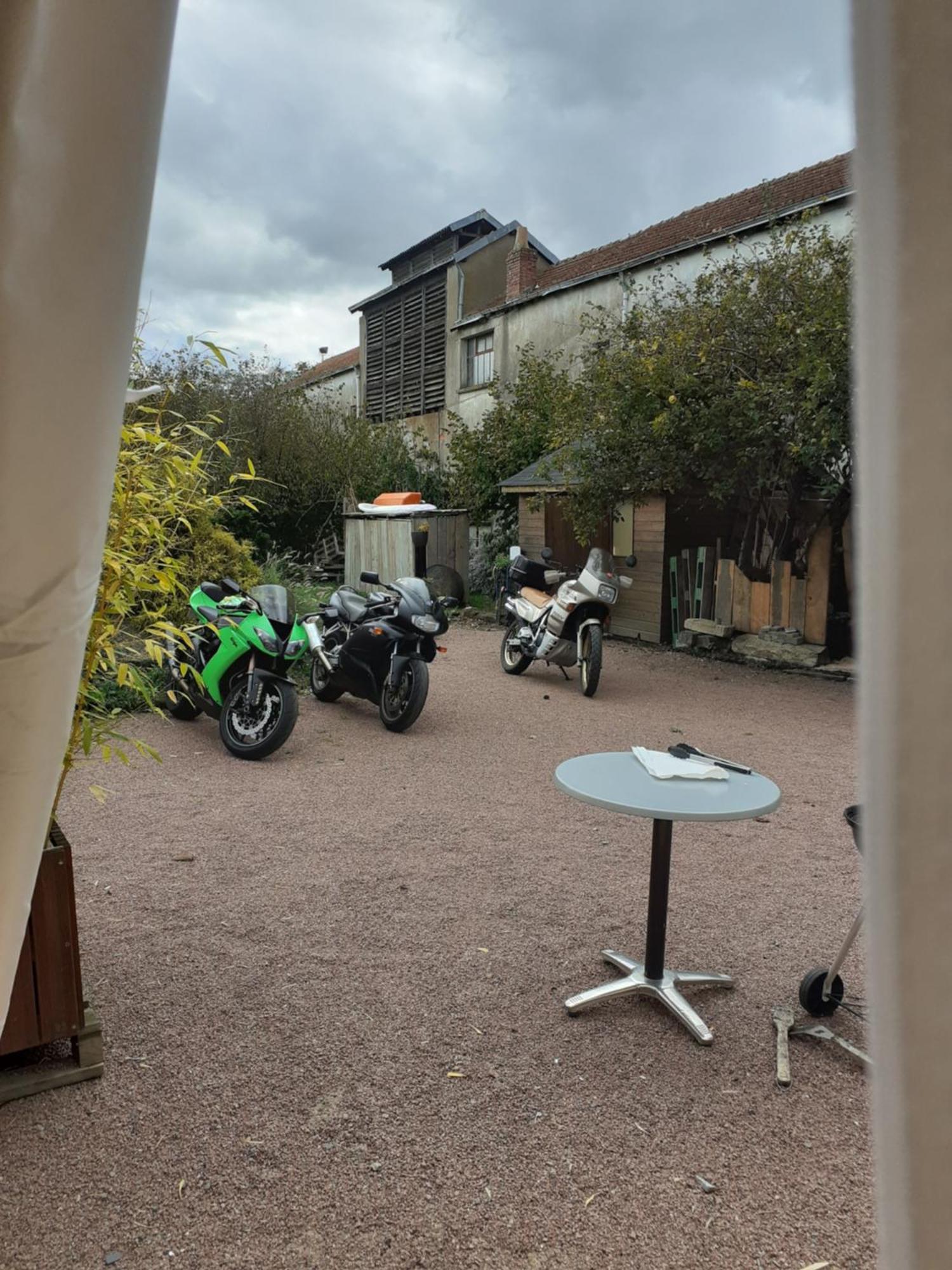 CordemaisLoft Cafe De La Croix Morzelアパートメント エクステリア 写真